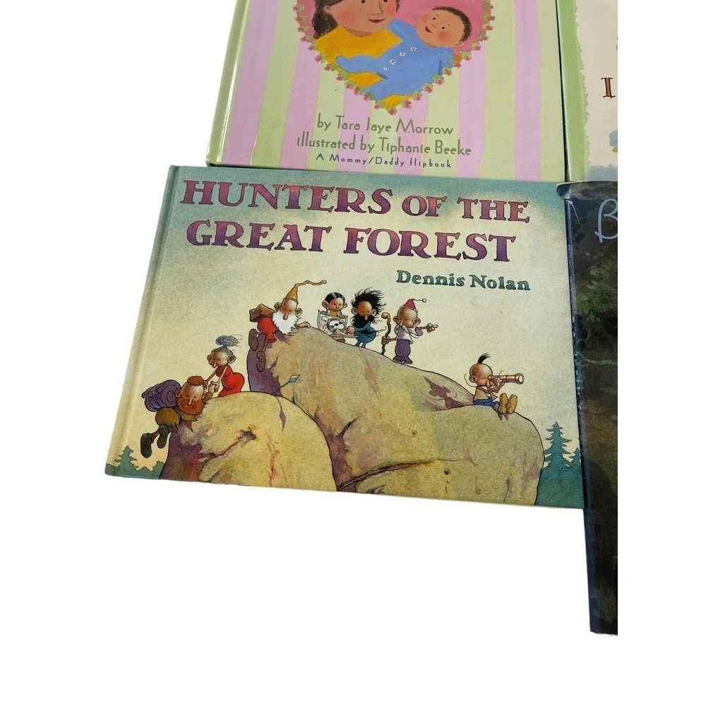 Random Lot Of 6 Books Guess How Much I Love You Hardcover‎ Daycare Hard Cover
